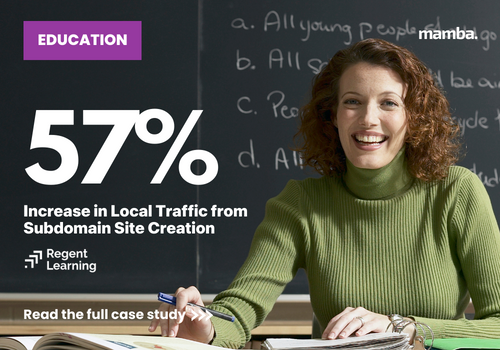 Search Engine Optimization Package Example: Local SEO Campaign and Subdomain Site Creation