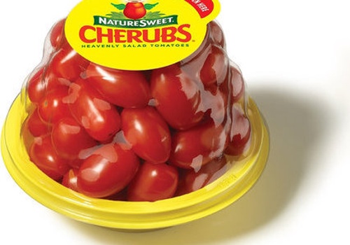 Branding Package Example: Cherubs for NatureSweet