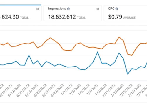 Pay Per Click Package Example: Seasonal Product Relauch