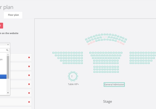 IT Staff Augmentation Package Example: Hall builder for an events management platform