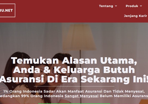 Search Engine Optimization Package Example: Agen Asuransi Prudential Indonesia