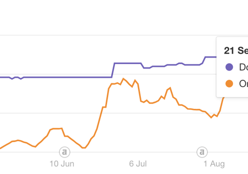 Search Engine Optimization Package Example: From 11 to 55 DR and Traffic Boost from 300 to 35K