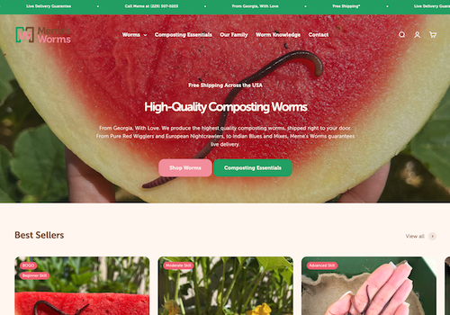 Email Marketing Package Example: Updated Shopify Theme, Email, SEO