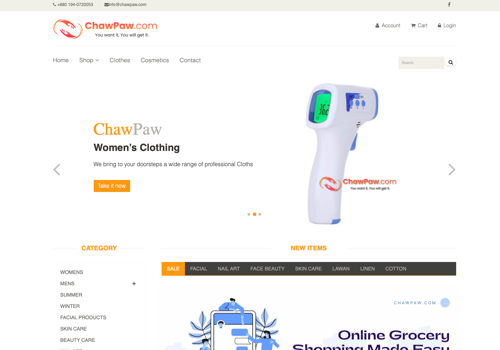 Custom Software Development Package Example: Single Vendor E-commerce Platform