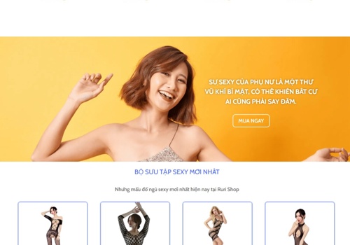 Web Design Package Example: E-Commerce Website Design