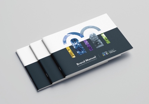 Branding Package Example: Museum of Lennox & Addington Branding