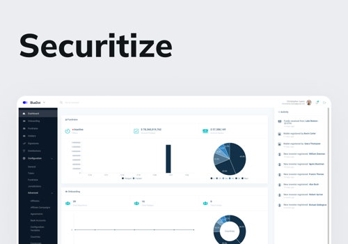 Custom Software Development Package Example: Securitize