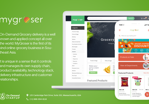 Custom Software Development Package Example: Software Development for MyGroser