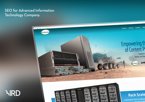 Search Engine Optimization Package Example: Supermicro -  Search Engine Optimisation