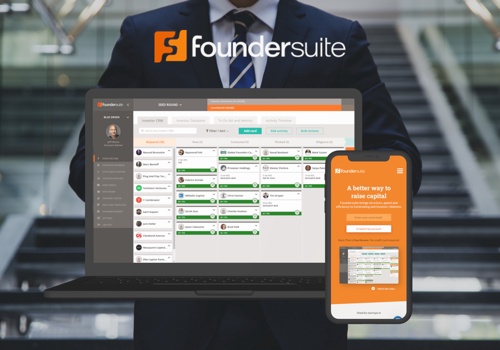 Custom Software Development Package Example: FUNDRAISING: software for RAISING venture CAPITAL