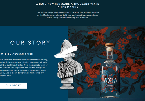 E-Commerce Development Package Example: AXIA Spirits Development