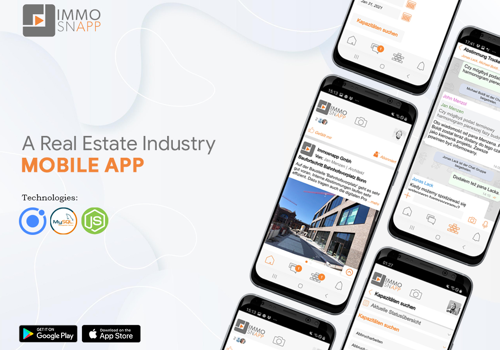 Mobile App Development Package Example: A Real Estate Industry Mobile App