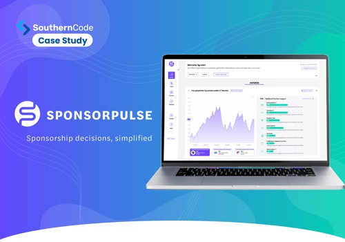UX/UI Design Package Example: Desktop App Redesign for SponsorPulse