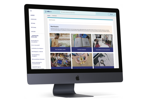 Web Development Package Example: Noorteseire