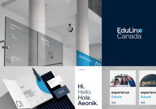 Branding Package Example: BRAND IDENTITY FOR OVERSEAS EDUCATIONAL COUNCIL