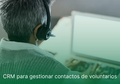 IT Strategy Consulting Package Example: CRM for managing volunteer contacts