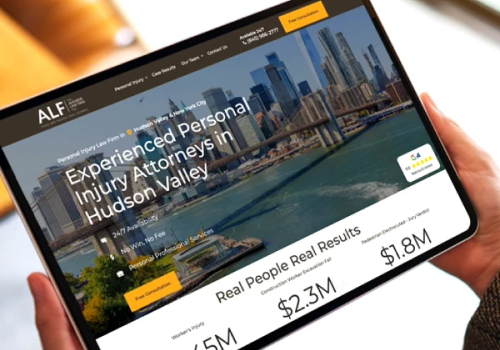 Search Engine Optimization Package Example: The Ahearne Law Firm - 1,827% Traffic Growth