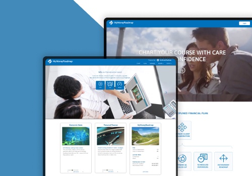 Web Development Package Example: My Money Roadmap