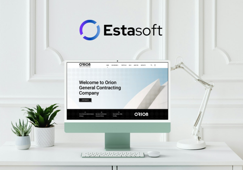 Web Development Package Example: Website Design & Development for Orion Company