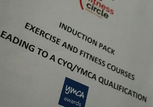 UX/UI Design Package Example: The fitness education company web-site