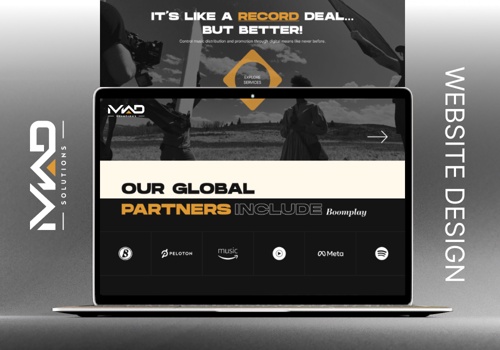 Web Design Package Example: Web App Development