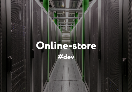 Web Development Package Example: Website development | Online-store