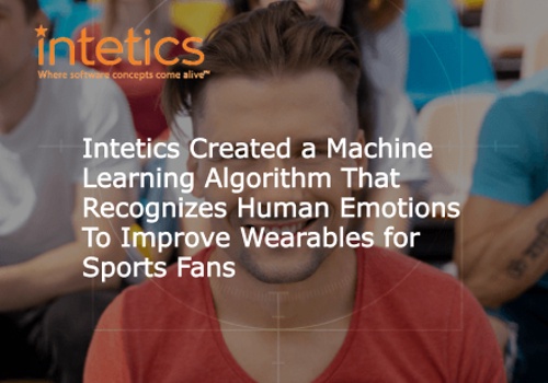 Custom Software Development Package Example: ML Algorithm That Recognizes Human Emotions
