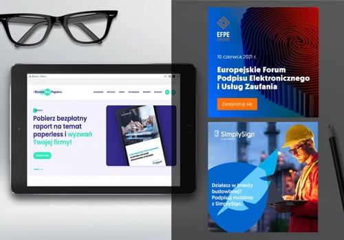 Advertising Package Example: Asseco