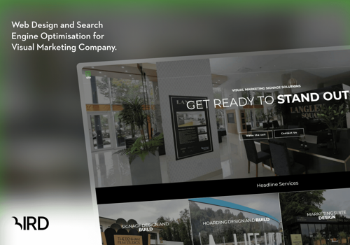 Search Engine Optimization Package Example: 4 Site Implementation - Web Design and SEO