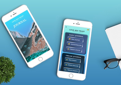 Mobile App Development Package Example: Journal