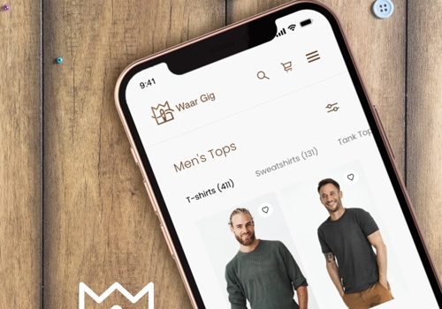Custom Software Development Package Example: Waar Gig