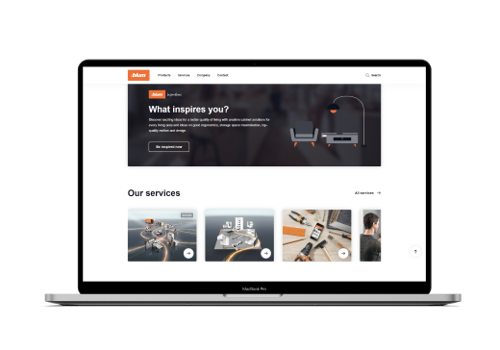 Custom Software Development Package Example: Blum