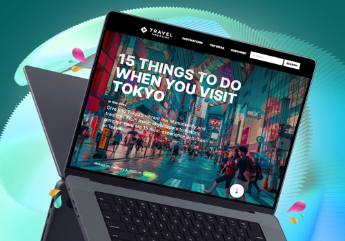 Pay Per Click Package Example: Travel Magazine: Driving a +5900% traffic increase