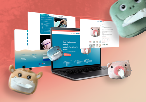 Web Design Package Example: Full Dropshipping Website & Brand Launch