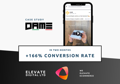 Social Media Marketing Package Example: +166% CR in 2 months