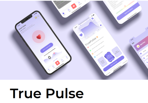 Mobile App Development Package Example: True Pulse IOS Mobile App