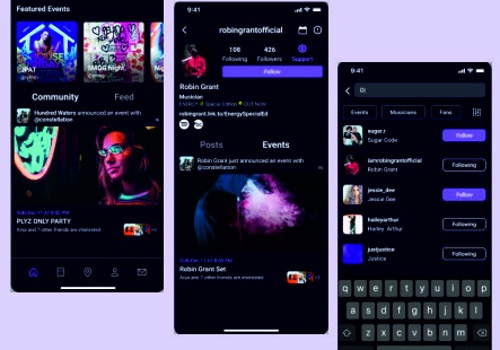 Custom Software Development Package Example: Fetch Music