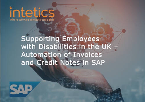 Custom Software Development Package Example: Automation of Invoices and Credit Notes in SAP