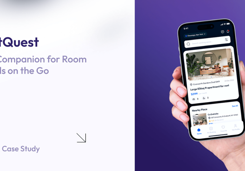 UX/UI Design Package Example: NestQuest- Room rental services