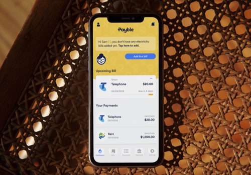 Product Design Package Example: Designing MVP for citizen-payments app