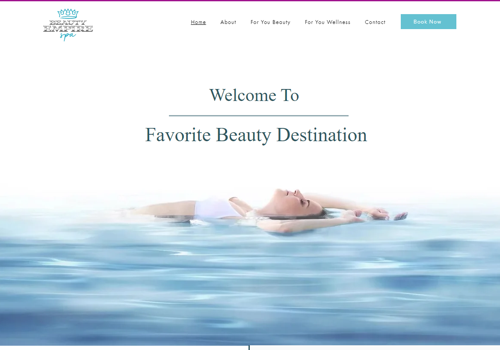 Web Development Package Example: SPA Website Design