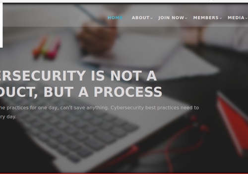 Web Development Package Example: Community Web application