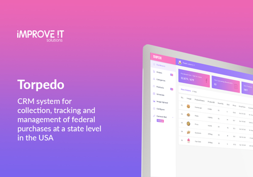 Web Development Package Example: Torpedo - public procurement platform