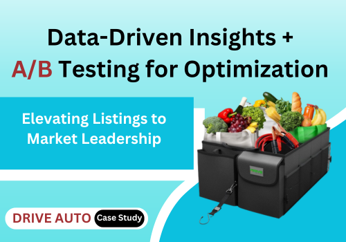 Ecommerce Marketing Package Example: Data-Driven Insight + A/B Testing for optimization