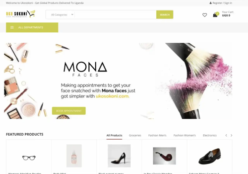 Web Development Package Example: Ukosokoni