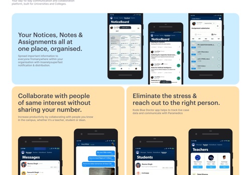 Custom Software Development Package Example: RootsApp School App