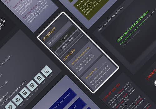 Web Design Package Example: Method Dev
