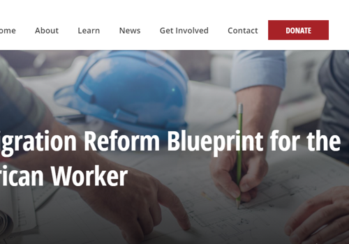 Web Development Package Example: FEDERATION FOR AMERICAN IMMIGRATION REFORM