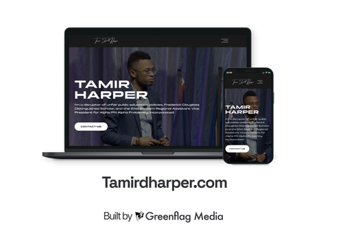 Web Design Package Example: Website Migration and Rebrand for Speaker