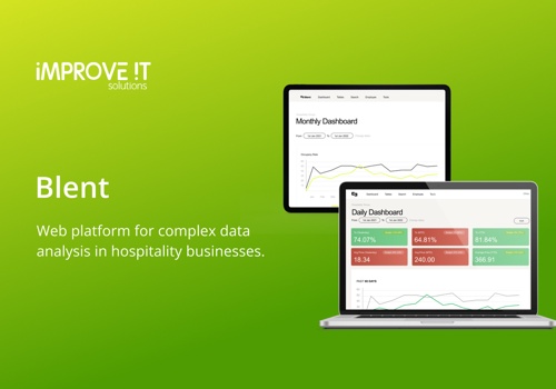 IT Staff Augmentation Package Example: BLENT - BI platform for hospitality data